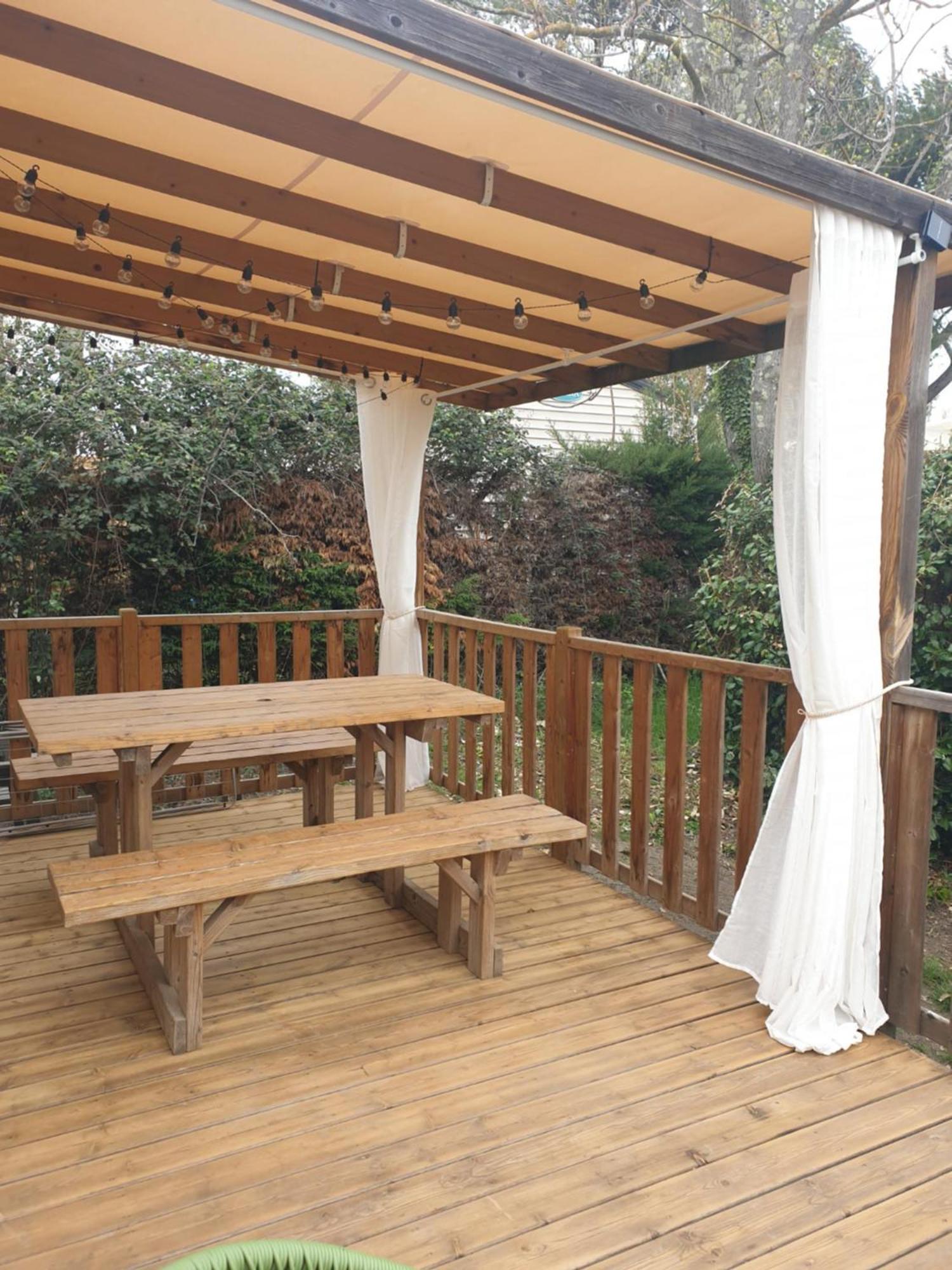 Camping Domaine Des Iscles ลาโรคด็องเตรง ภายนอก รูปภาพ